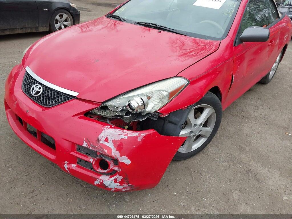 4T1FA38P08U149390 2008 TOYOTA CAMRY SOLARA photo no. 6