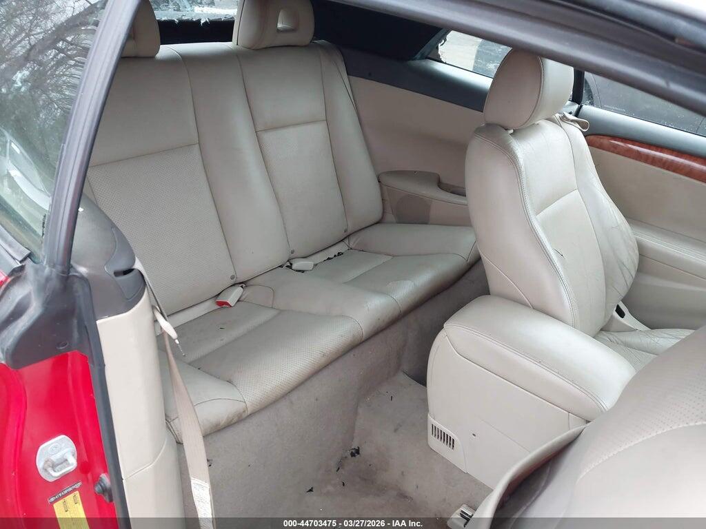 4T1FA38P08U149390 2008 TOYOTA CAMRY SOLARA photo no. 8