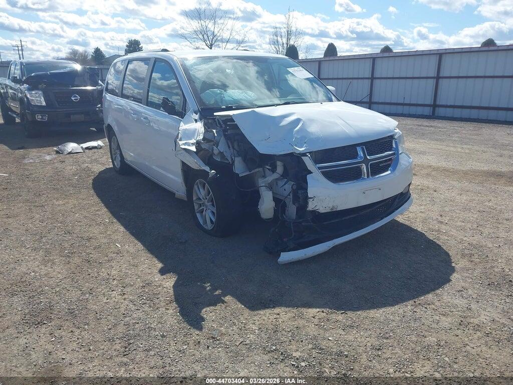 2C4RDGCG5KR775741 2019 DODGE GRAND CARAVAN photo no. 1