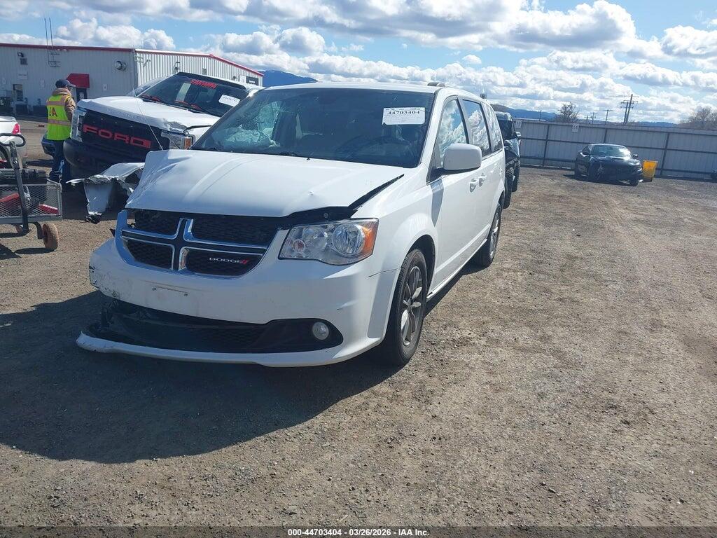 2C4RDGCG5KR775741 2019 DODGE GRAND CARAVAN photo no. 2