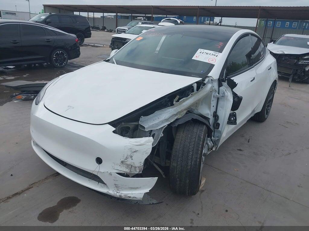 7SAYGDEE1PF780633 2023 TESLA MODEL Y photo no. 2