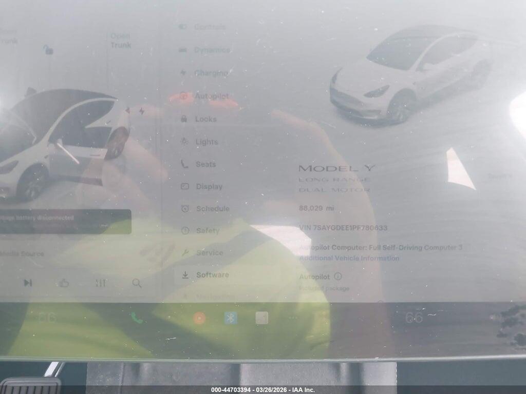 7SAYGDEE1PF780633 2023 TESLA MODEL Y photo no. 7