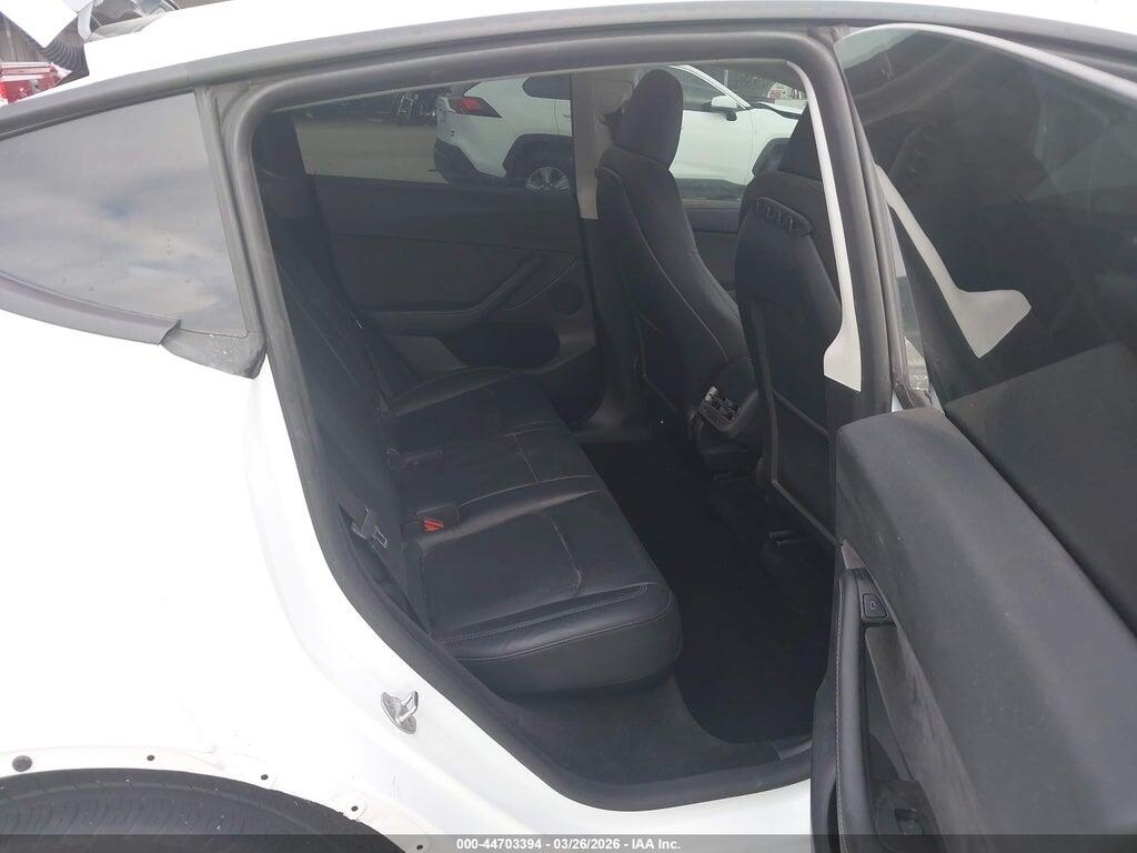 7SAYGDEE1PF780633 2023 TESLA MODEL Y photo no. 8
