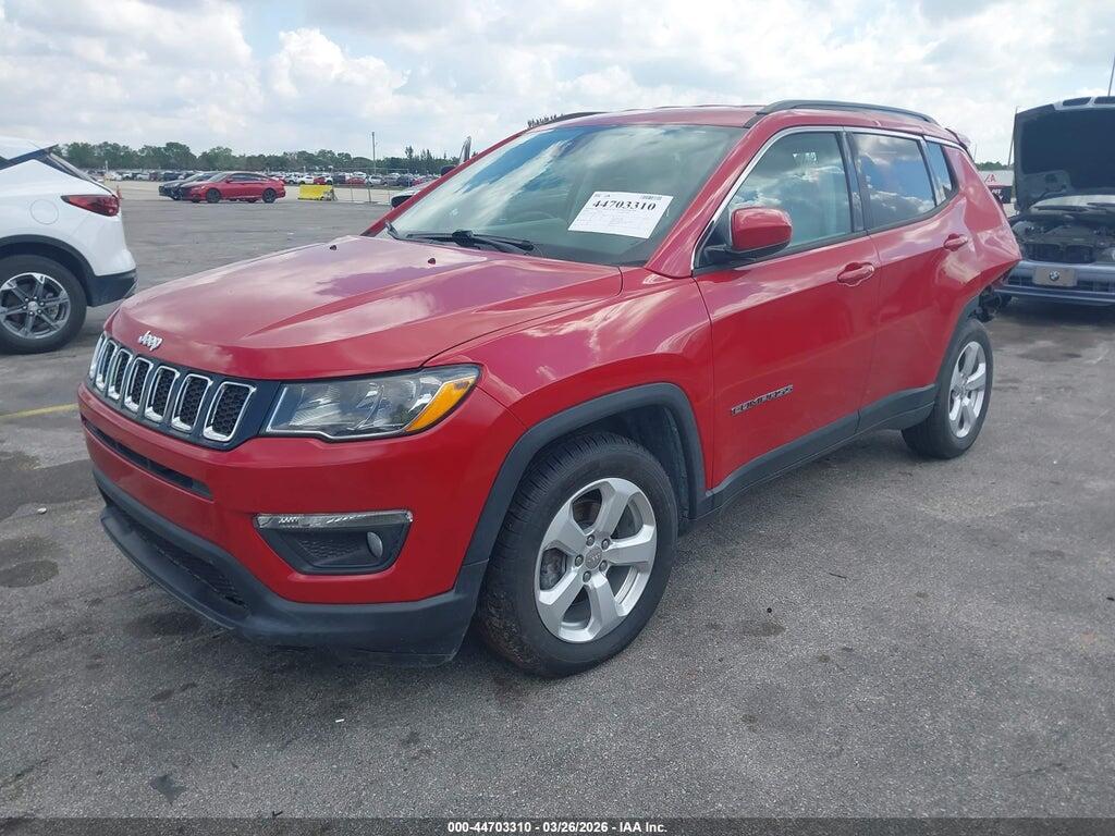 3C4NJCBB5LT121116 2020 JEEP COMPASS photo no. 2