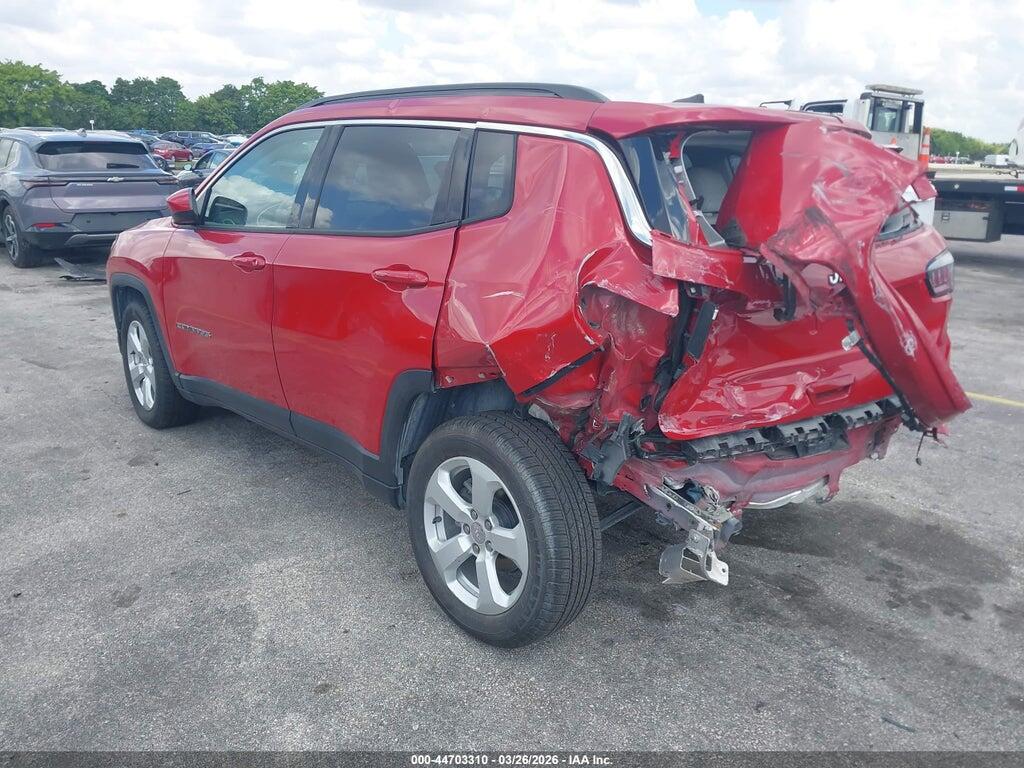 3C4NJCBB5LT121116 2020 JEEP COMPASS photo no. 3