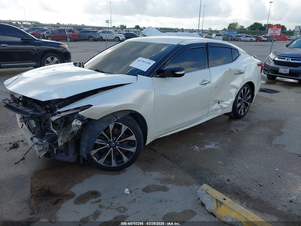1N4AA6AP2GC382515 2016 NISSAN MAXIMA photo no. 2
