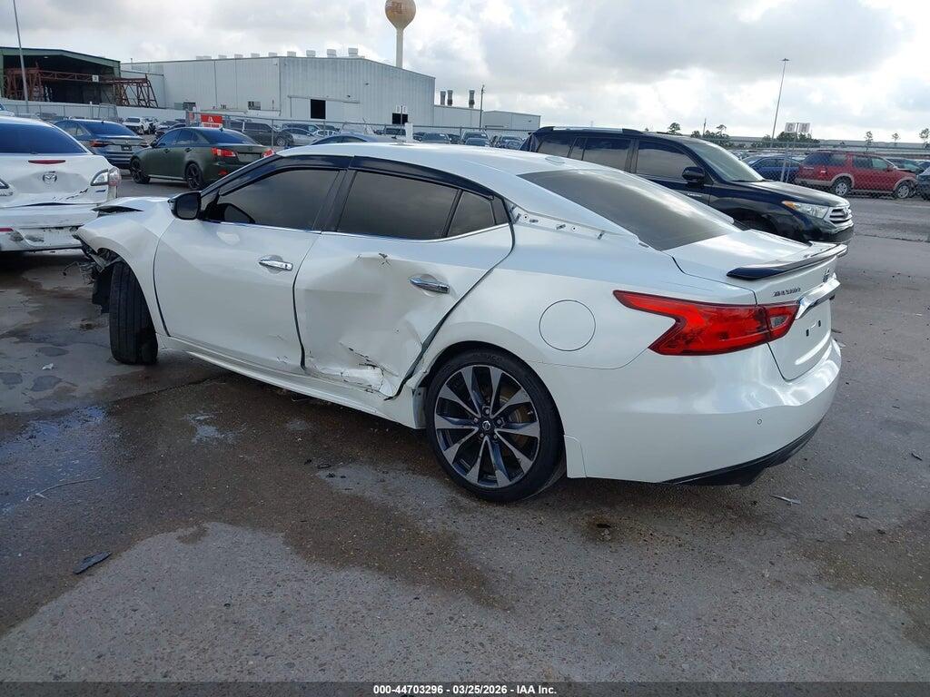 1N4AA6AP2GC382515 2016 NISSAN MAXIMA photo no. 3