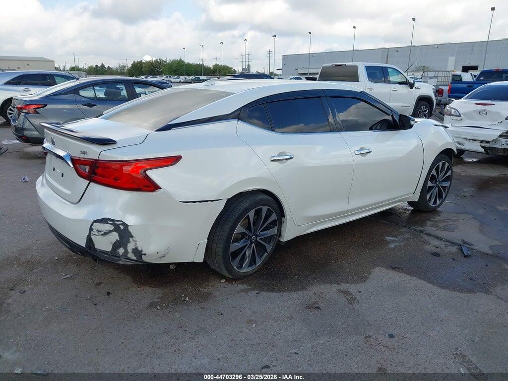 1N4AA6AP2GC382515 2016 NISSAN MAXIMA photo no. 4
