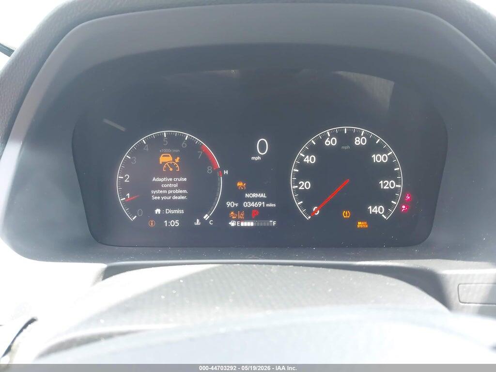 5FPYK3F88SB005910 2025 HONDA RIDGELINE photo no. 7