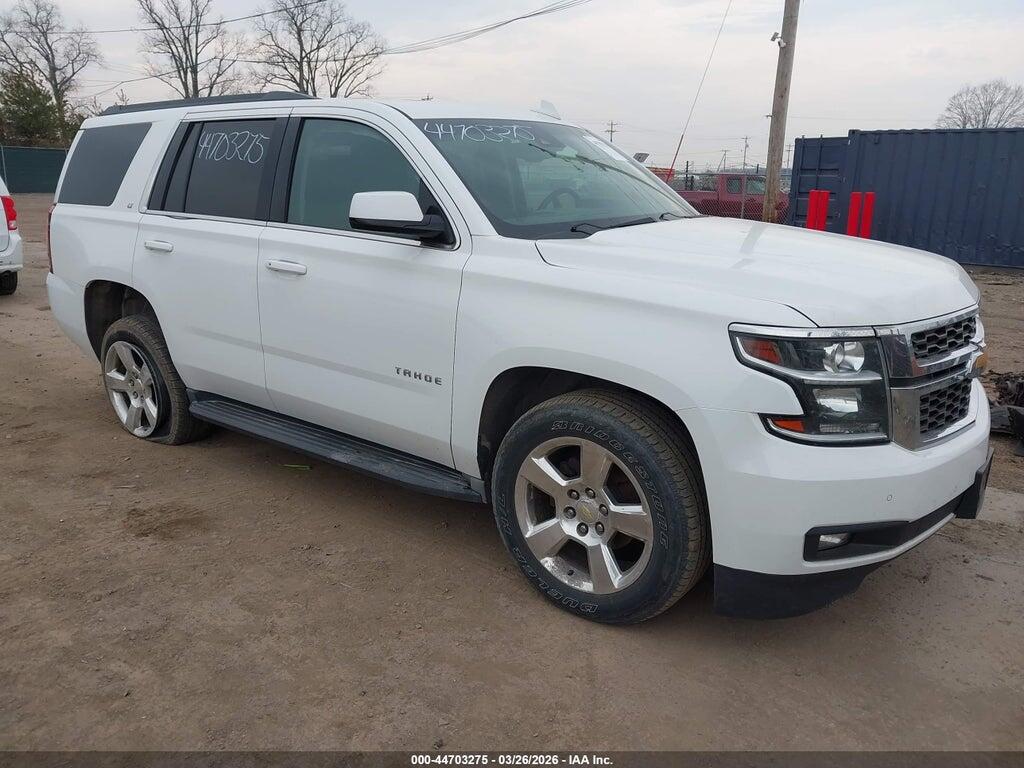 1GNSKBKCXGR112730 2016 CHEVROLET TAHOE photo no. 1