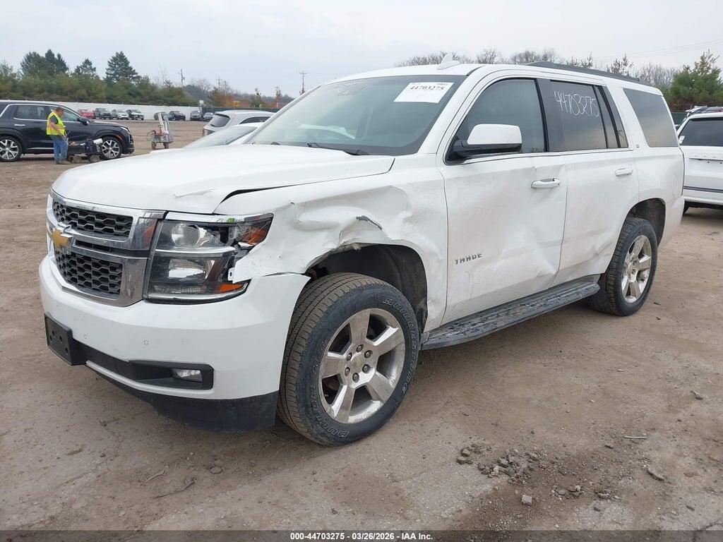 1GNSKBKCXGR112730 2016 CHEVROLET TAHOE photo no. 2