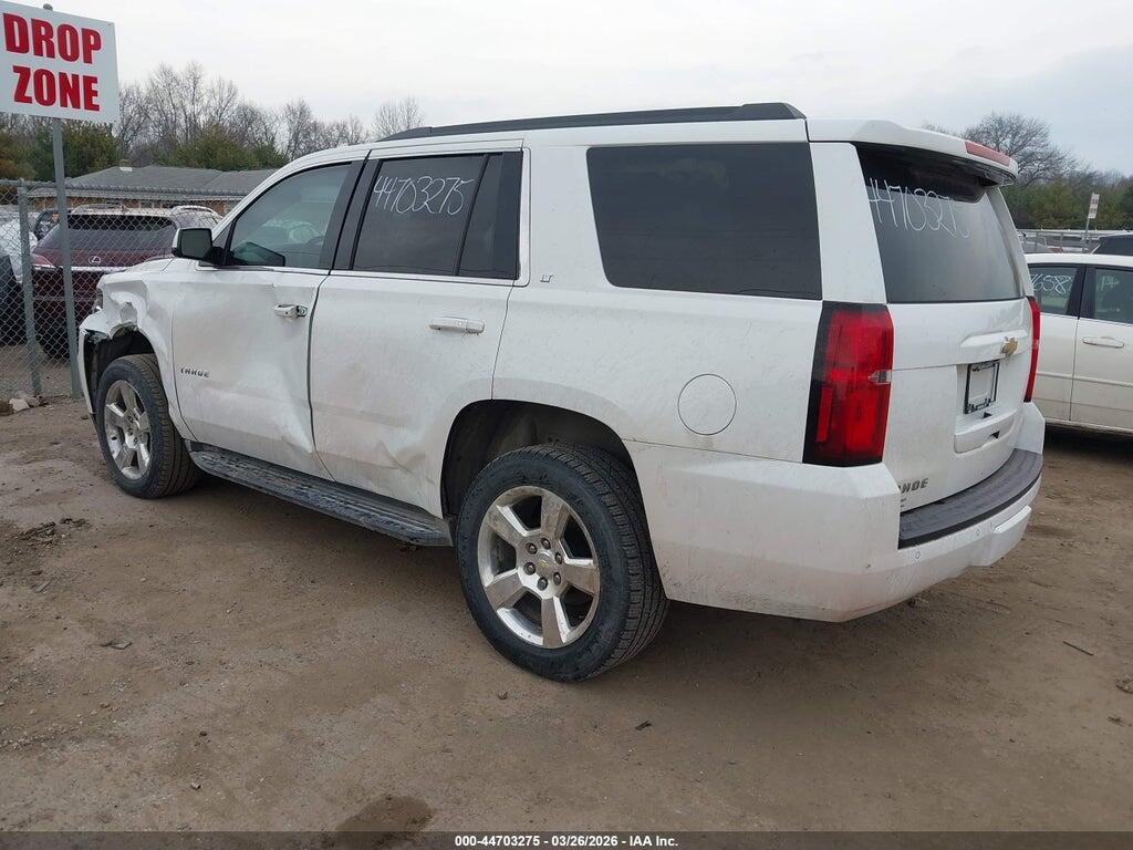 1GNSKBKCXGR112730 2016 CHEVROLET TAHOE photo no. 3