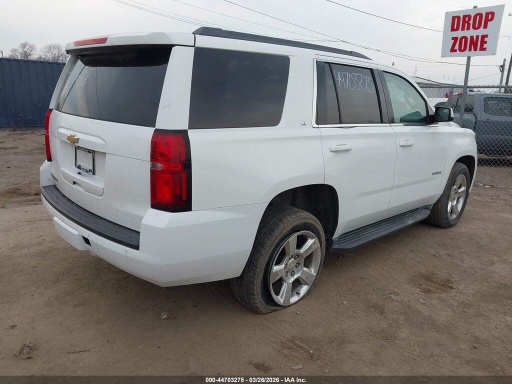 1GNSKBKCXGR112730 2016 CHEVROLET TAHOE photo no. 4