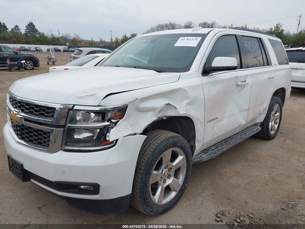 1GNSKBKCXGR112730 2016 CHEVROLET TAHOE photo no. 6