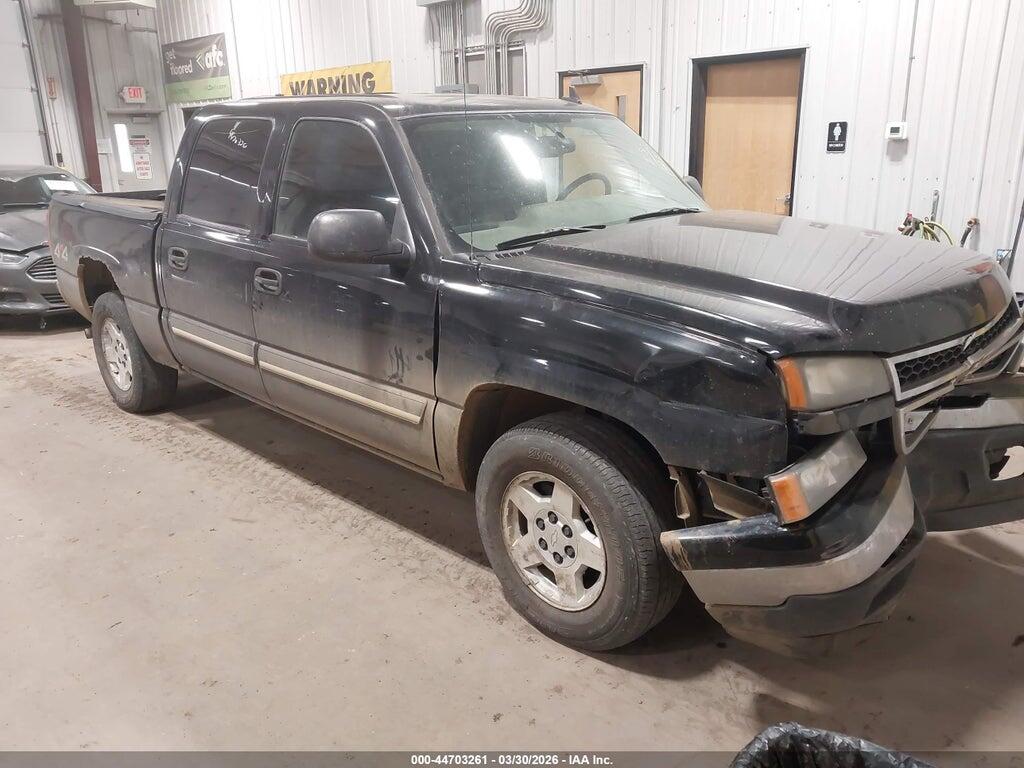 2GCEK13Z261266889 2006 CHEVROLET SILVERADO 1500 photo no. 1