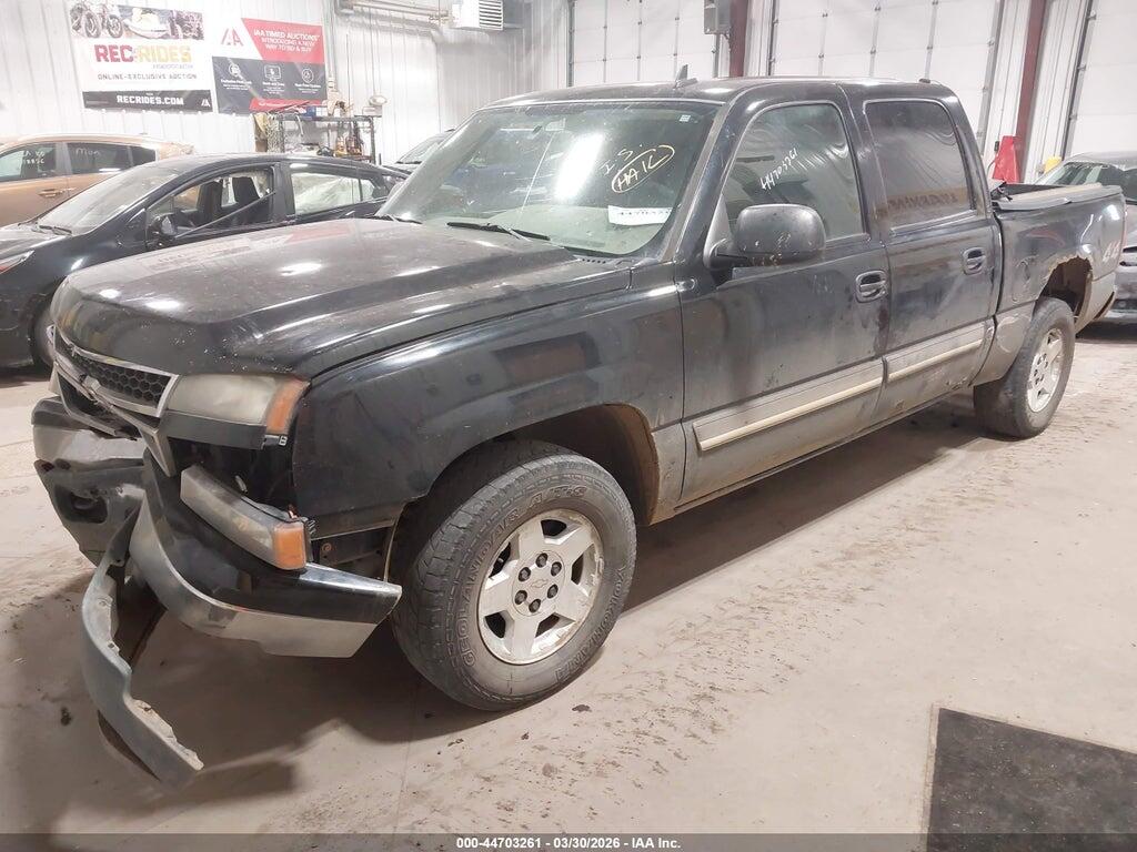 2GCEK13Z261266889 2006 CHEVROLET SILVERADO 1500 photo no. 2
