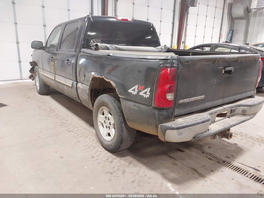 2GCEK13Z261266889 2006 CHEVROLET SILVERADO 1500 photo no. 3