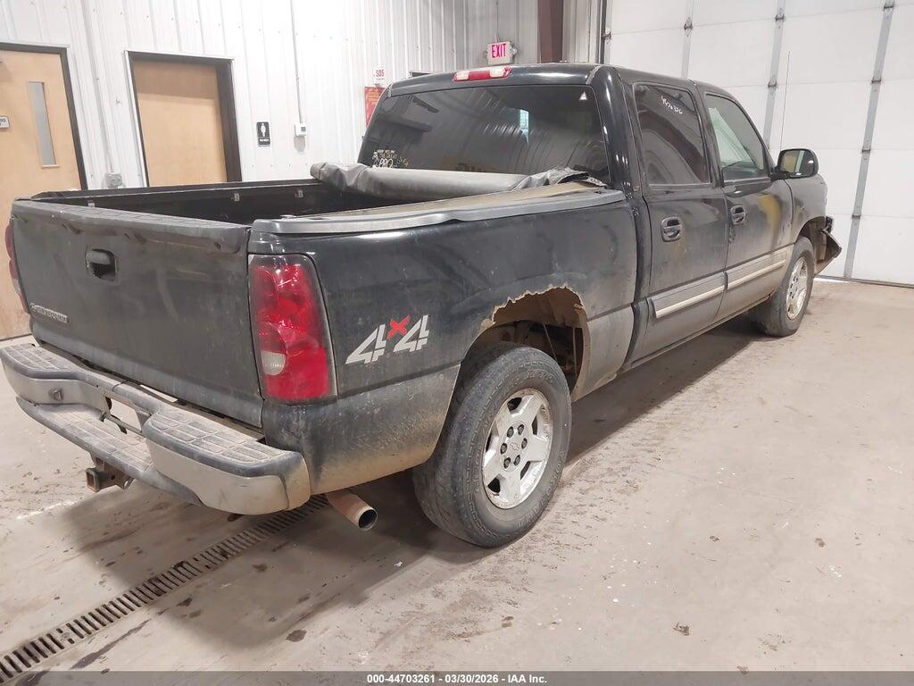 2GCEK13Z261266889 2006 CHEVROLET SILVERADO 1500 photo no. 4