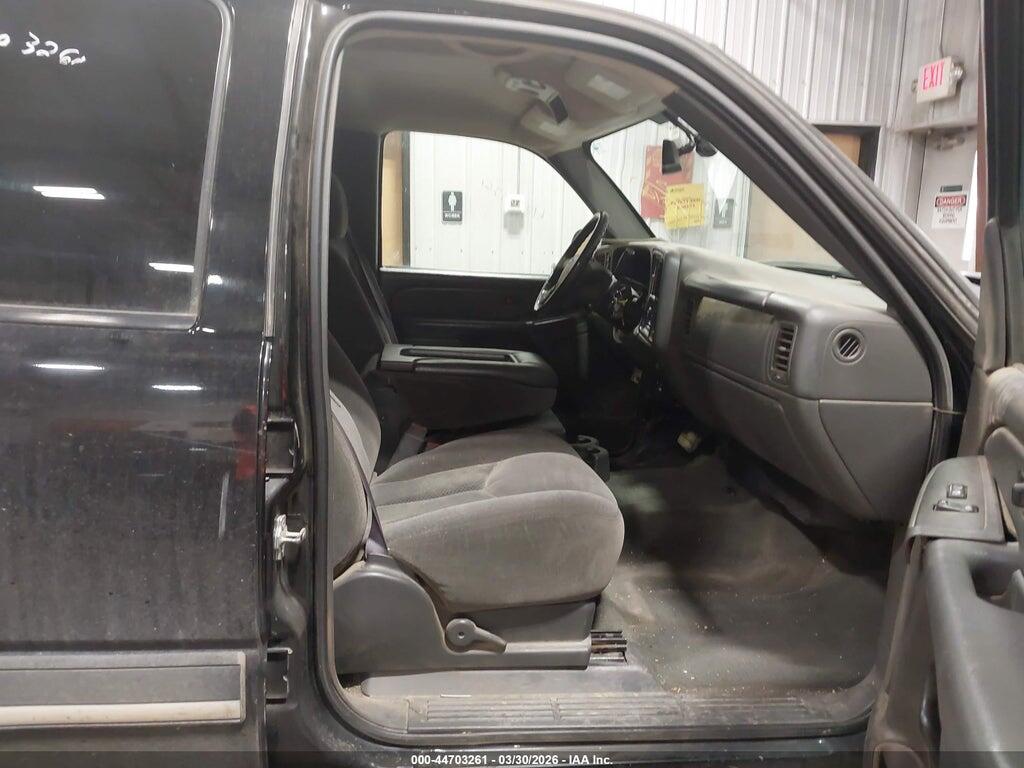 2GCEK13Z261266889 2006 CHEVROLET SILVERADO 1500 photo no. 5
