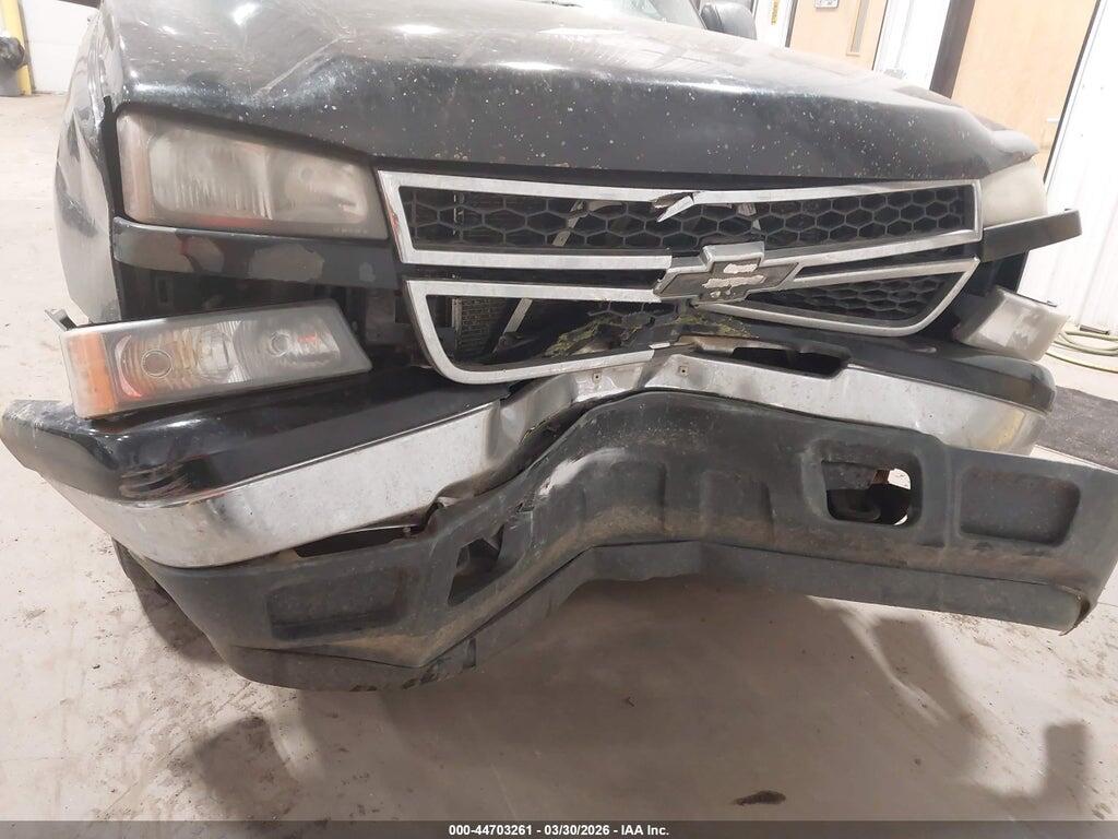 2GCEK13Z261266889 2006 CHEVROLET SILVERADO 1500 photo no. 6