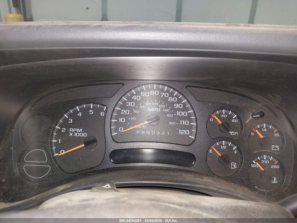 2GCEK13Z261266889 2006 CHEVROLET SILVERADO 1500 photo no. 7