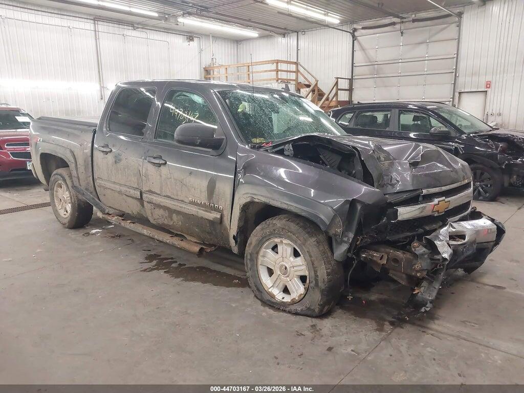 3GCPKSE36BG326097 2011 CHEVROLET SILVERADO 1500 photo no. 1
