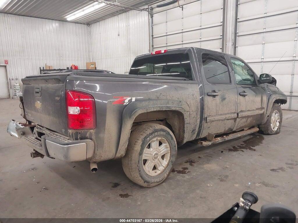 3GCPKSE36BG326097 2011 CHEVROLET SILVERADO 1500 photo no. 4