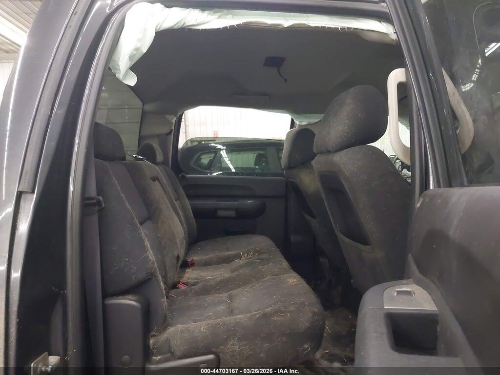 3GCPKSE36BG326097 2011 CHEVROLET SILVERADO 1500 photo no. 8