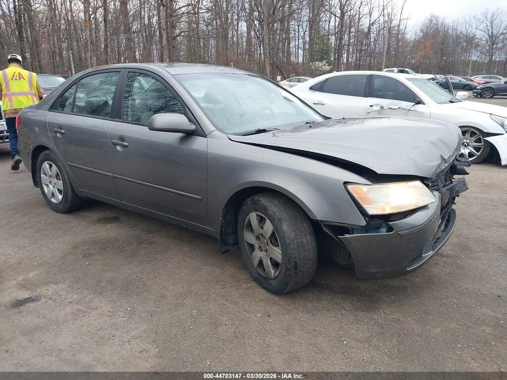 5NPET46C09H478697 2009 HYUNDAI SONATA photo no. 1