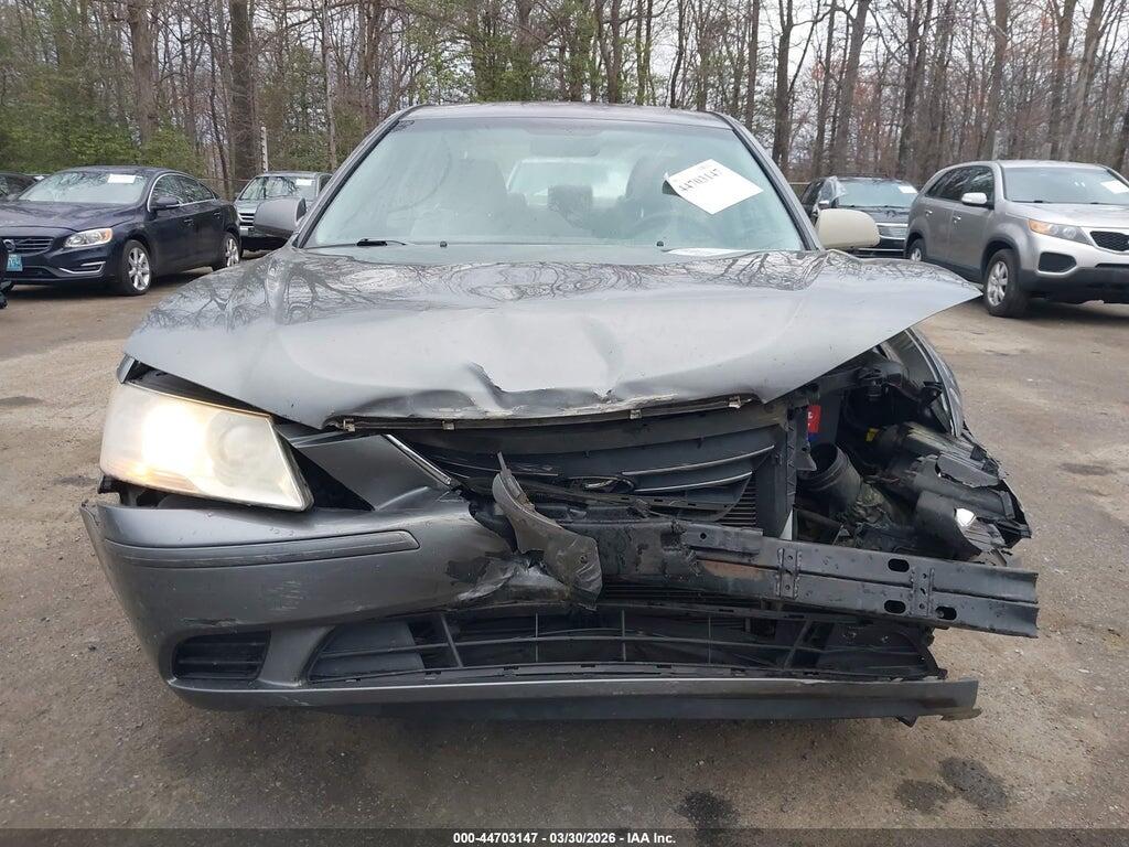 5NPET46C09H478697 2009 HYUNDAI SONATA photo no. 12