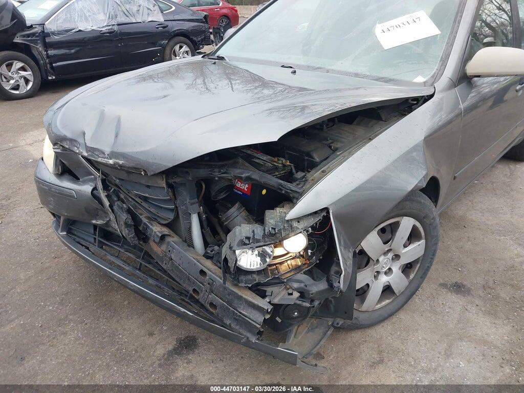5NPET46C09H478697 2009 HYUNDAI SONATA photo no. 6