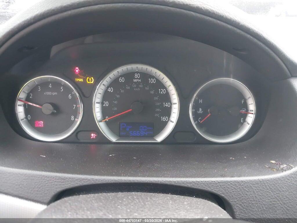 5NPET46C09H478697 2009 HYUNDAI SONATA photo no. 7