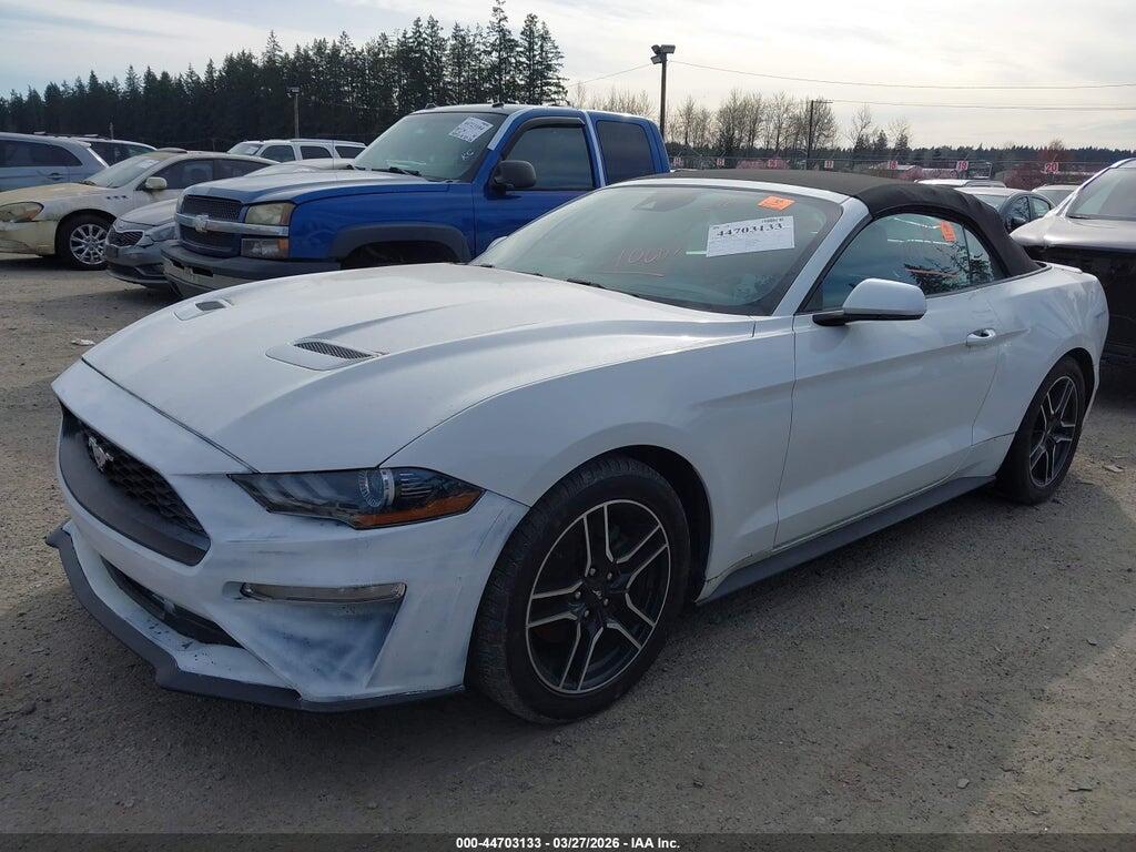 1FATP8UH5N5107150 2022 FORD MUSTANG photo no. 2