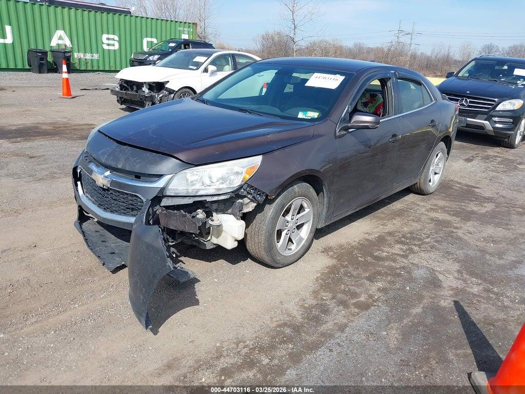 1G11C5SL0FF255696 2015 CHEVROLET MALIBU photo no. 2