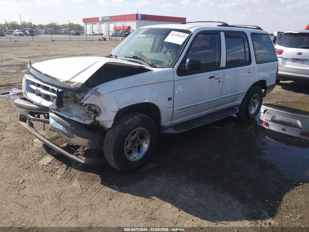 1FMDU35P5VZB10070 1997 FORD EXPLORER photo no. 2