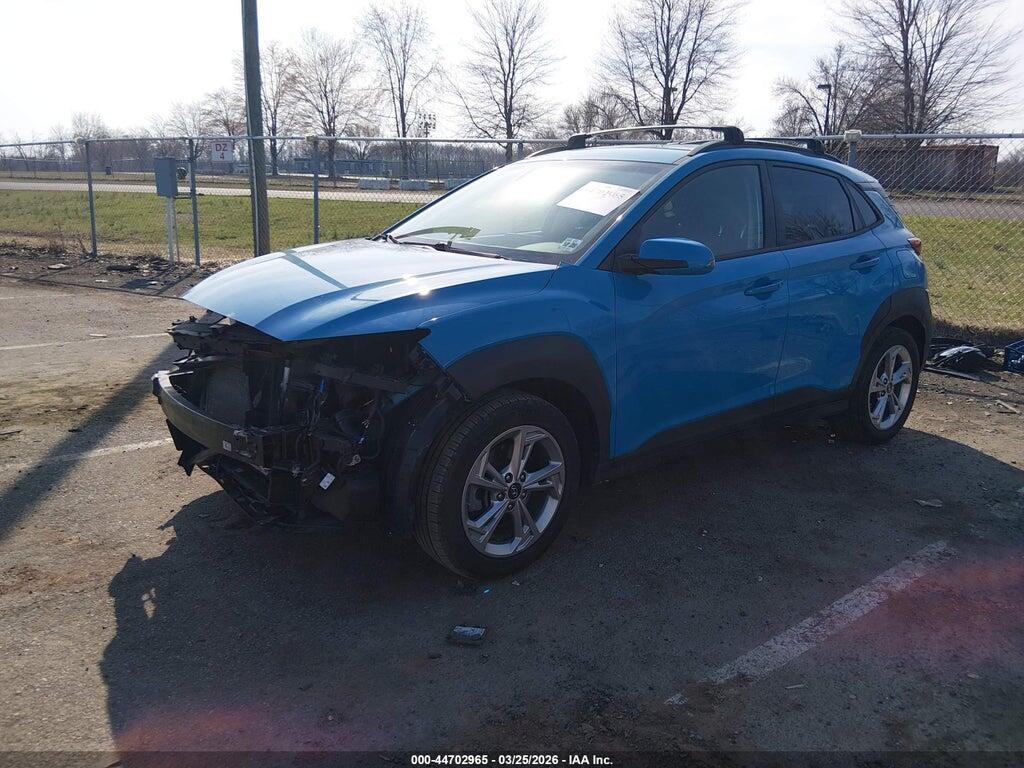 KM8K6CAB2PU976823 2023 HYUNDAI KONA photo no. 2