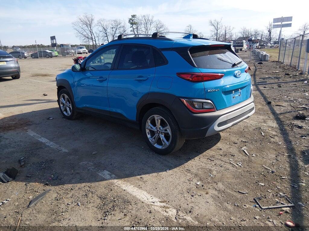 KM8K6CAB2PU976823 2023 HYUNDAI KONA photo no. 3