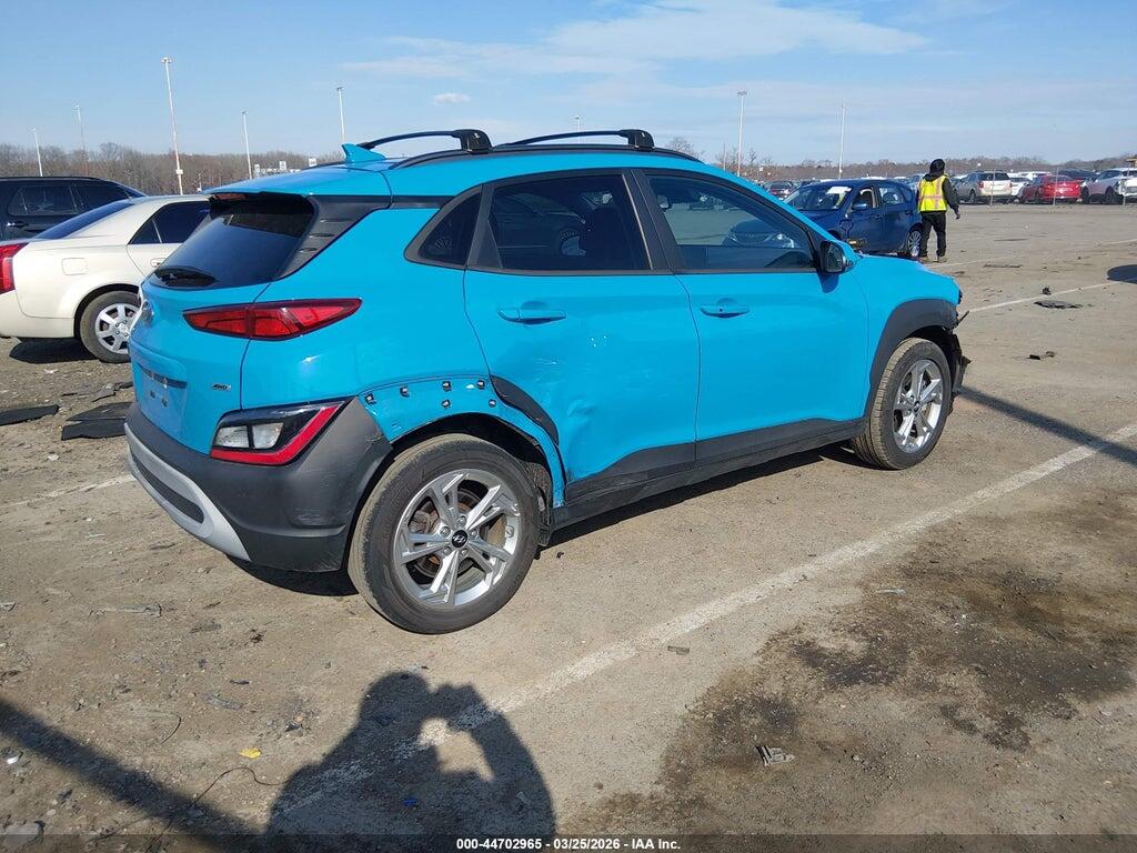KM8K6CAB2PU976823 2023 HYUNDAI KONA photo no. 4