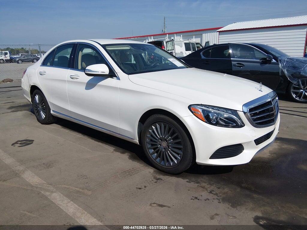 55SWF4JB5FU056735 2015 MERCEDES-BENZ C 300 photo no. 1