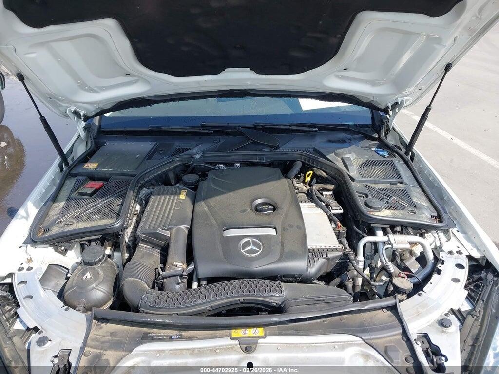 55SWF4JB5FU056735 2015 MERCEDES-BENZ C 300 photo no. 10