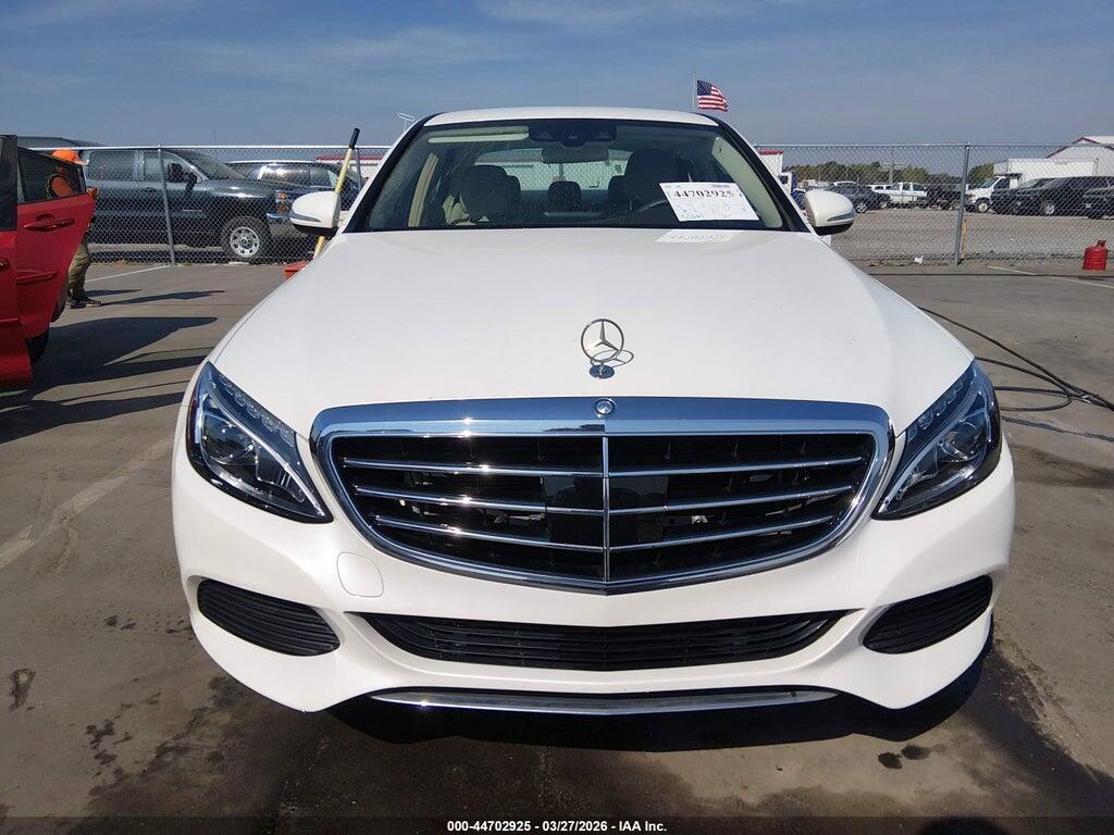 55SWF4JB5FU056735 2015 MERCEDES-BENZ C 300 photo no. 12