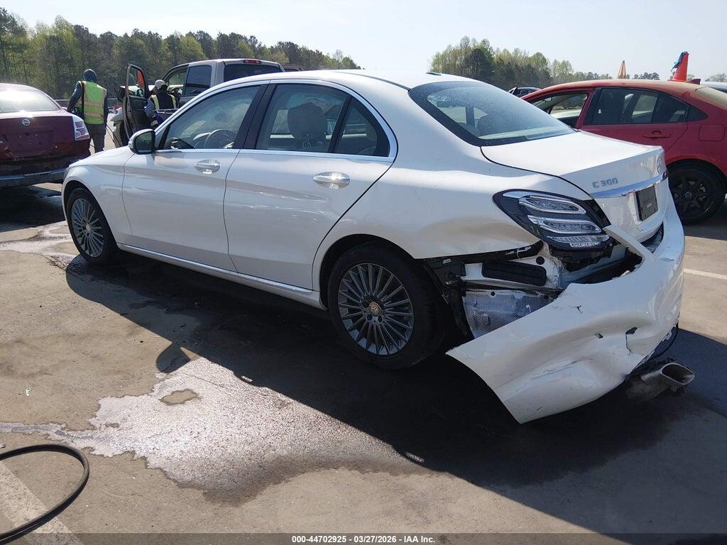 55SWF4JB5FU056735 2015 MERCEDES-BENZ C 300 photo no. 3