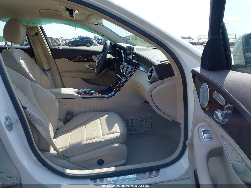 55SWF4JB5FU056735 2015 MERCEDES-BENZ C 300 photo no. 5