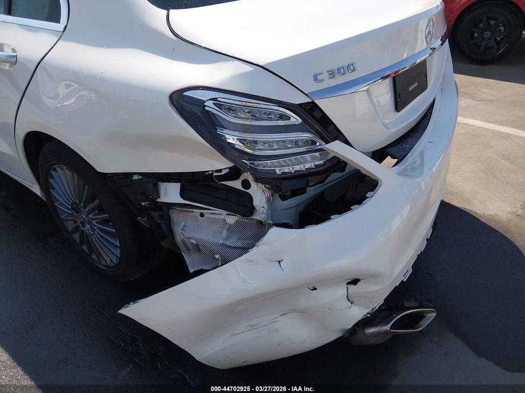 55SWF4JB5FU056735 2015 MERCEDES-BENZ C 300 photo no. 6
