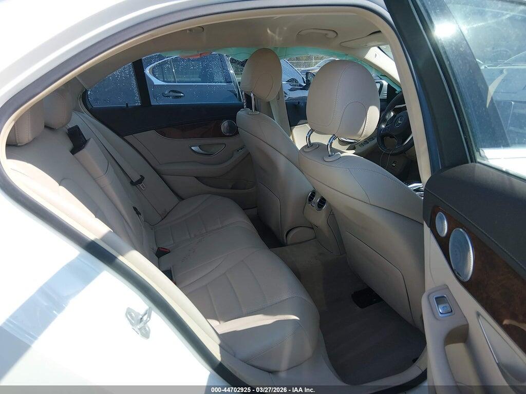 55SWF4JB5FU056735 2015 MERCEDES-BENZ C 300 photo no. 8