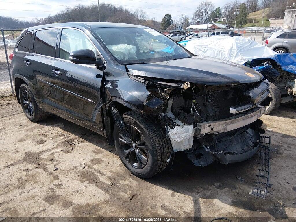 5TDBZRFH7HS412845 2017 TOYOTA HIGHLANDER photo no. 1