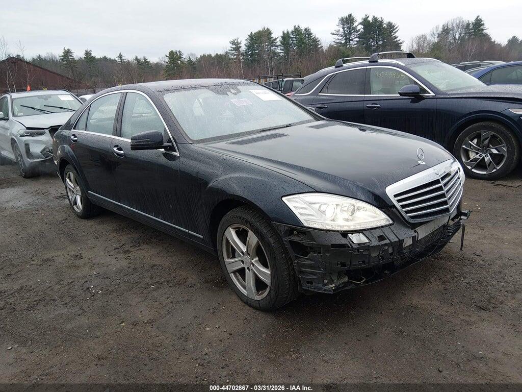 WDDNG8GB5AA336705 2010 MERCEDES-BENZ S 550 photo no. 1