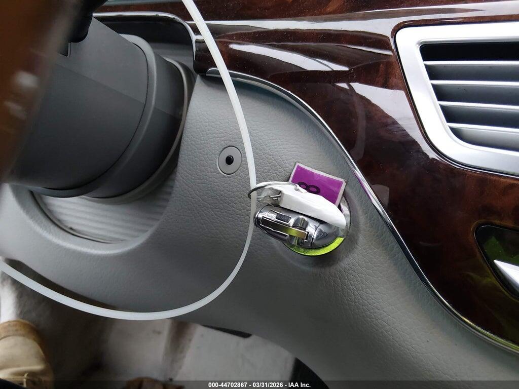 WDDNG8GB5AA336705 2010 MERCEDES-BENZ S 550 photo no. 11