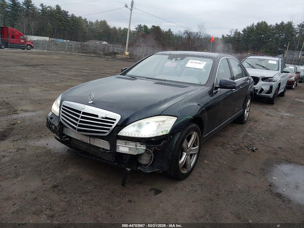WDDNG8GB5AA336705 2010 MERCEDES-BENZ S 550 photo no. 2