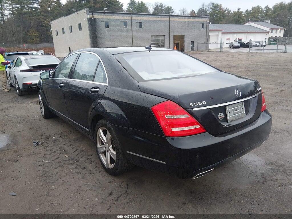 WDDNG8GB5AA336705 2010 MERCEDES-BENZ S 550 photo no. 3
